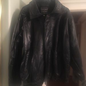 GIOVANNI NAVARRE ITALIAN LEATHER JACKET